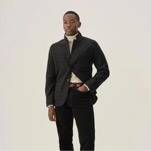 NWT Buck Mason Felted Wool Chore Coat